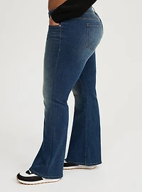 Low-Rise Flare Jean