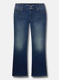 Low-Rise Flare Jean
