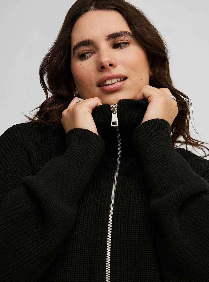 Full Zip Sweater