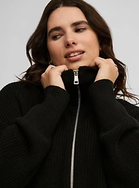 Full Zip Sweater