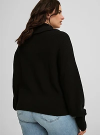 Full Zip Sweater