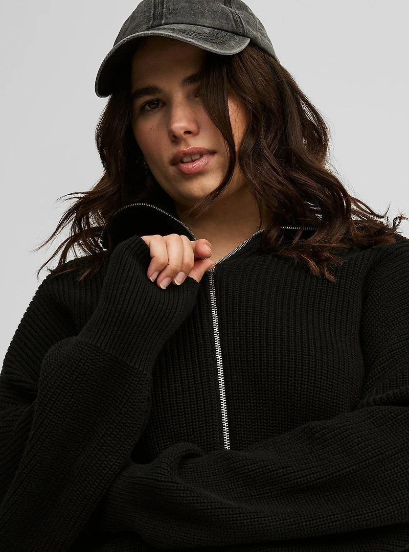 Full Zip Sweater