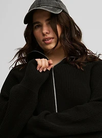 Full Zip Sweater