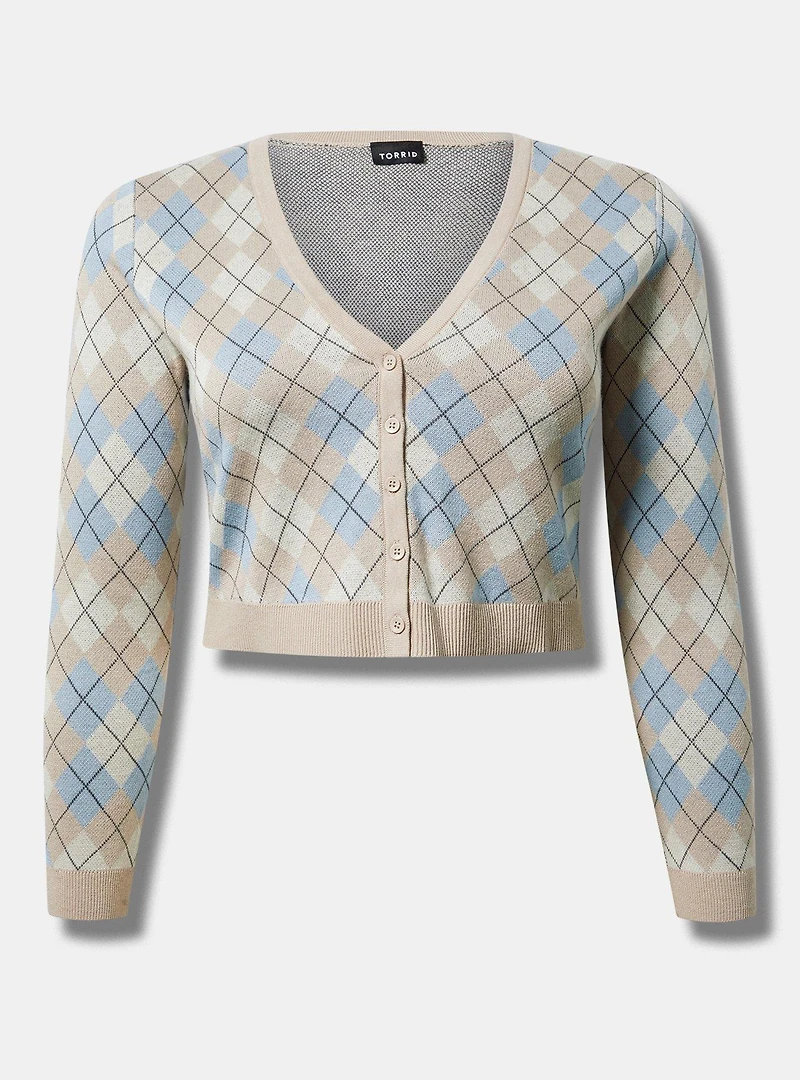 Jacquard Shrug