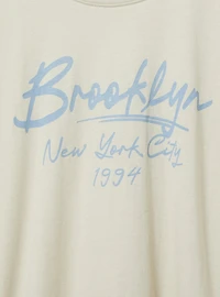 Brooklyn Oversized Tunic Tee