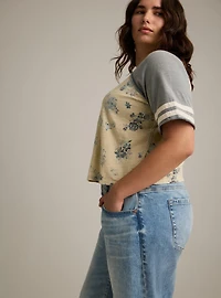 Festi Baggy Low-Rise Wide Leg Jean