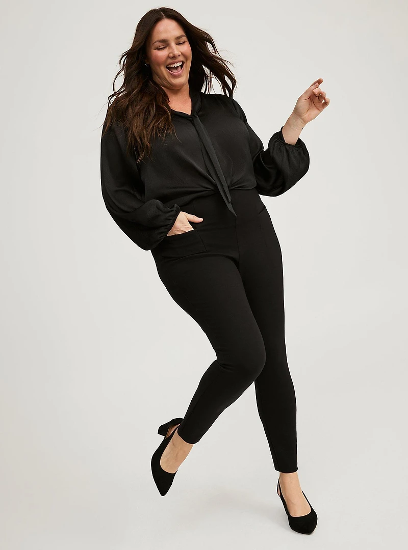 Skinny Ponte Pant