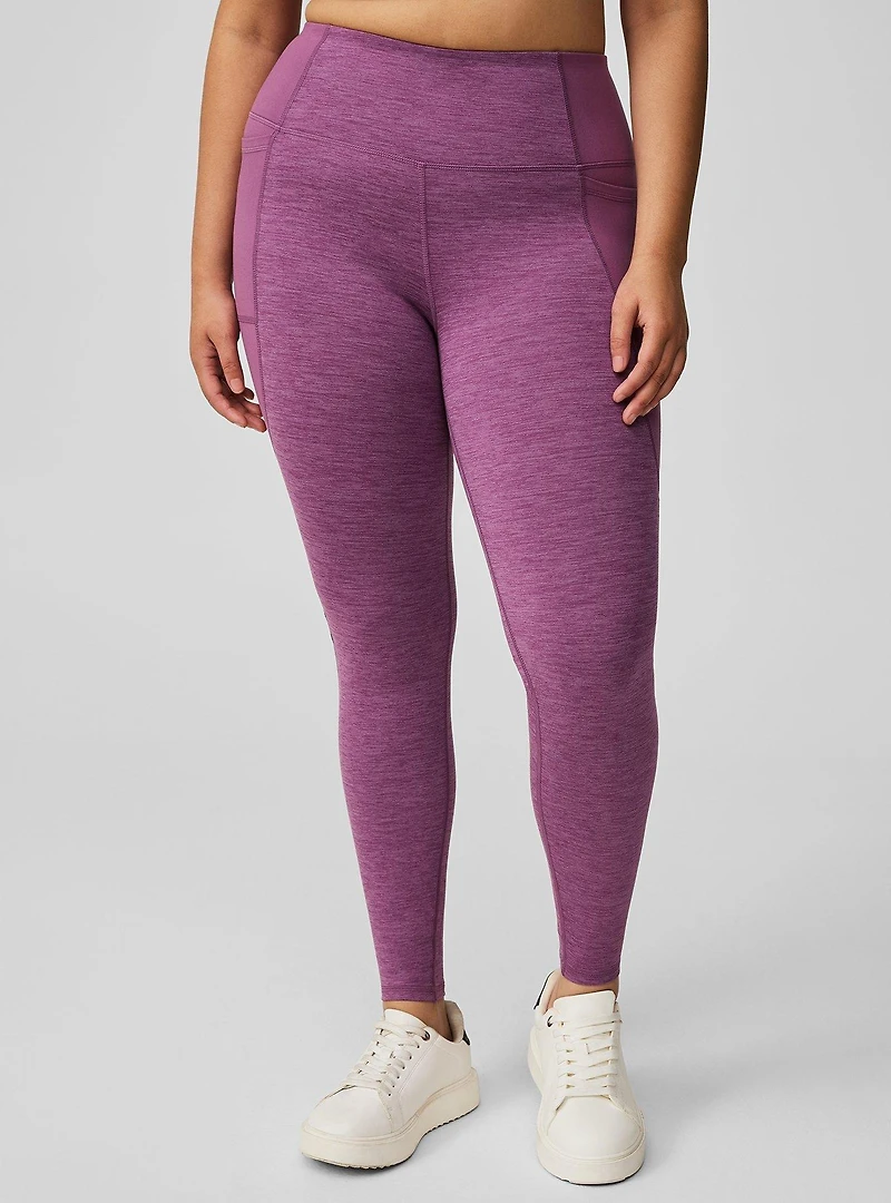 Full-Length Performance Jersey Legging
