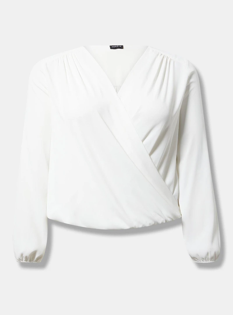 Surplice Blouse