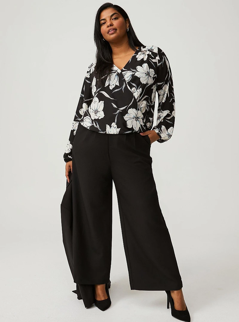 Surplice Blouse