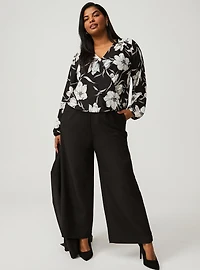 Surplice Blouse