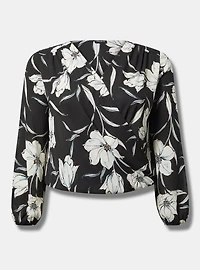 Surplice Blouse