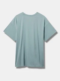 Deer Skull Oversized Fit Heritage Jersey Tunic Tee