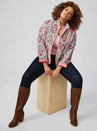 Challis Quilted Jacket