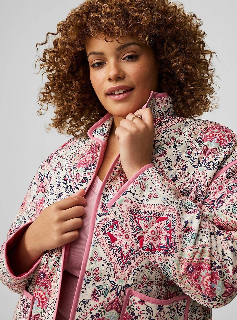 Challis Quilted Jacket