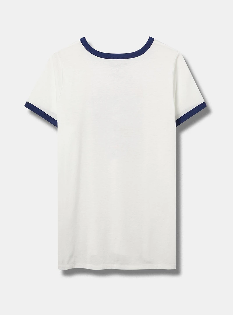 Talladega Nights Classic Fit Crewneck Cotton Tee