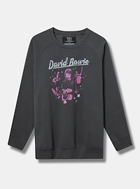 David Bowie Raglan Sweatshirt