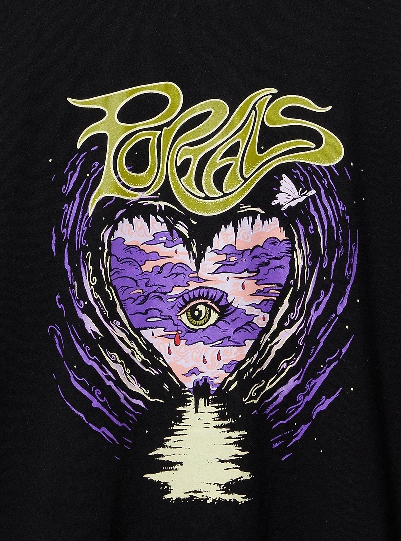 Melanie Martinez Portals Classic Crew Tee