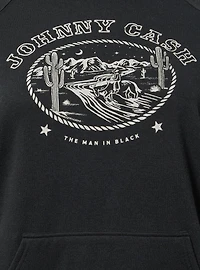 Johnny Cash Classic Fit Hoodie
