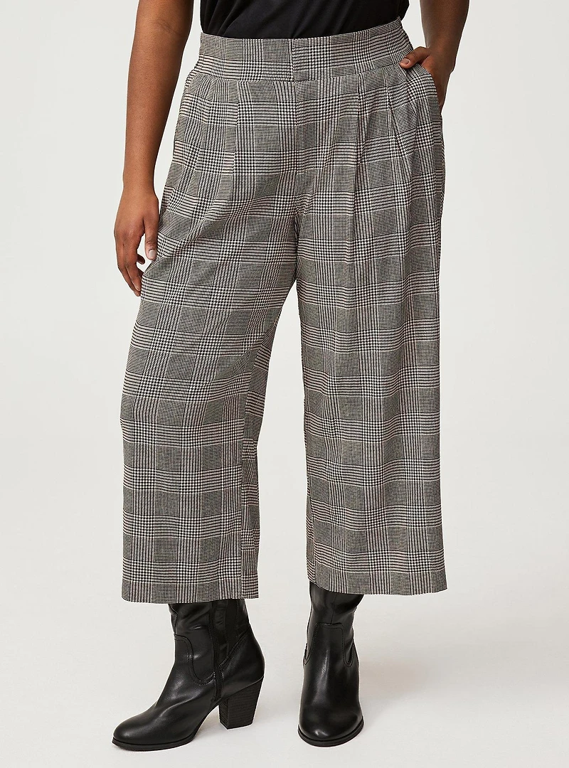 Wide Leg Crop Pant