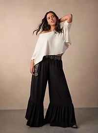 Festi Tiered Straight Pant