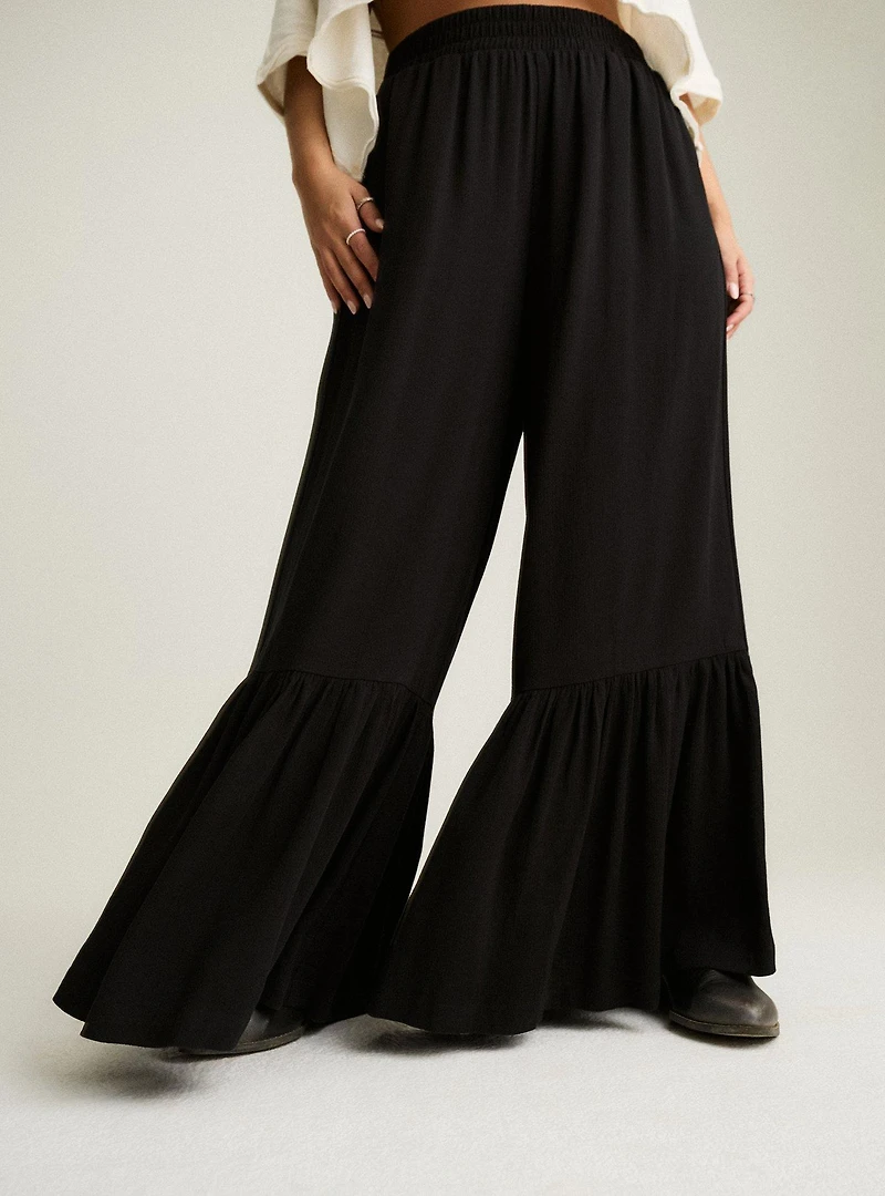 Festi Tiered Straight Pant