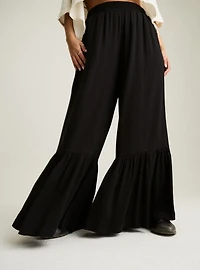 Festi Tiered Straight Pant