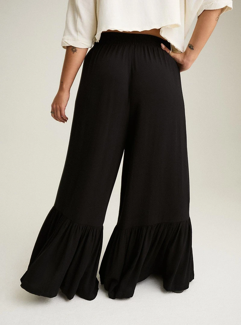 Festi Tiered Straight Pant