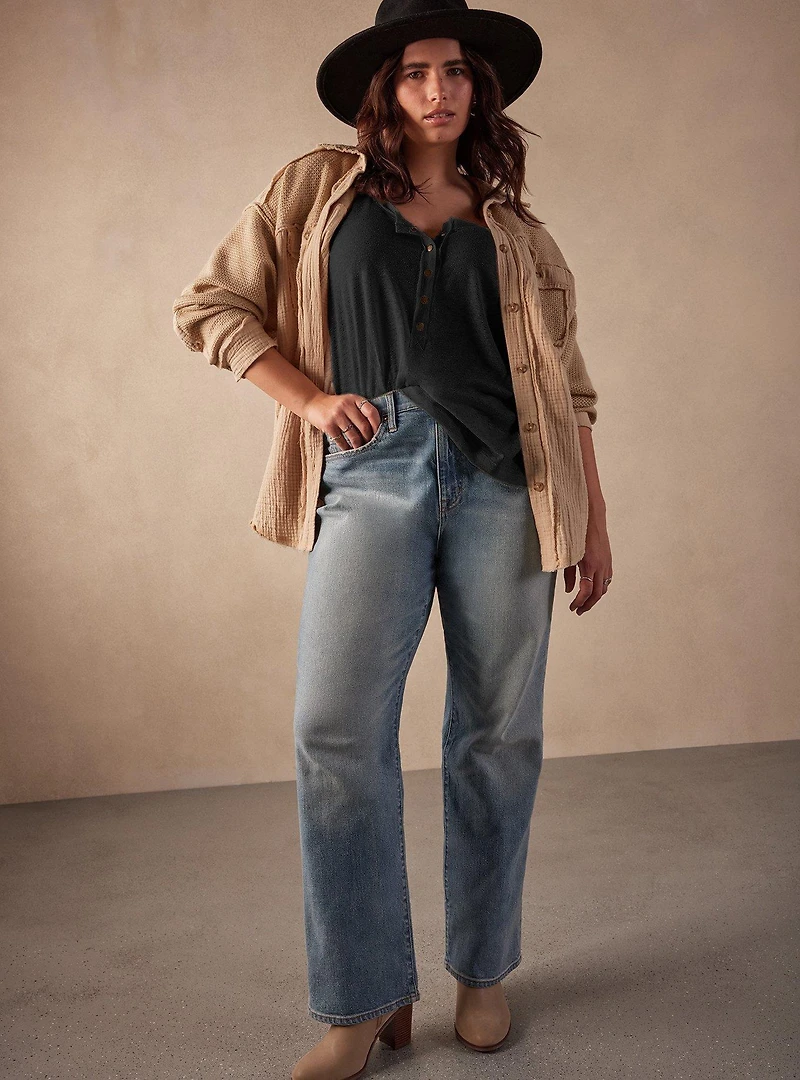 Festi Relaxed Henley