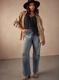 Festi Relaxed Henley