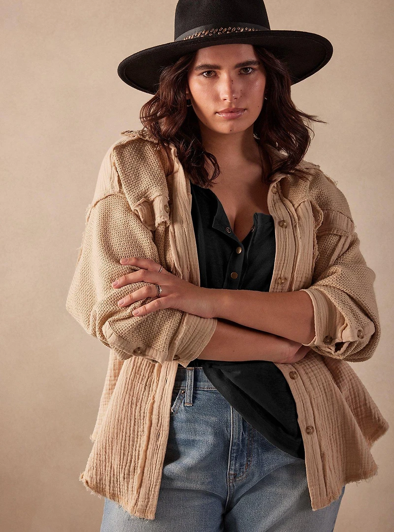 Festi Relaxed Henley