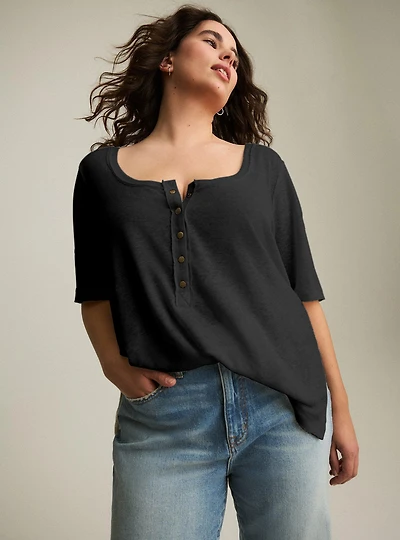 Festi Relaxed Henley