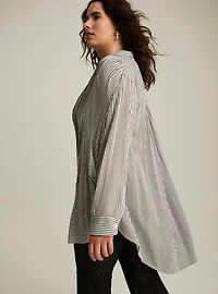 Festi Button-Up Relaxed Tunic