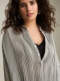 Festi Button-Up Relaxed Tunic