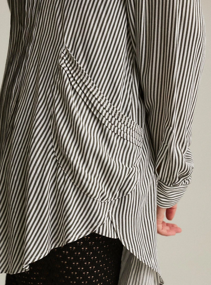 Festi Button-Up Relaxed Tunic