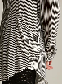Festi Button-Up Relaxed Tunic