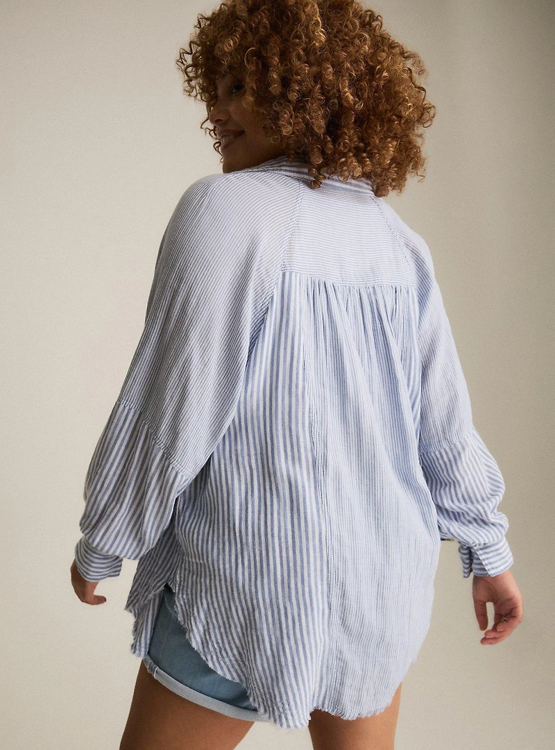 Festi Relaxed Button-Up Tunic