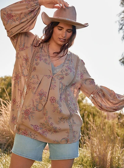 Festi Tunic Top