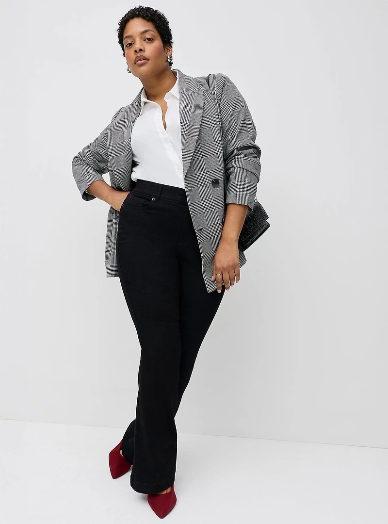 Studio Bombshell Flare Ponte Pant