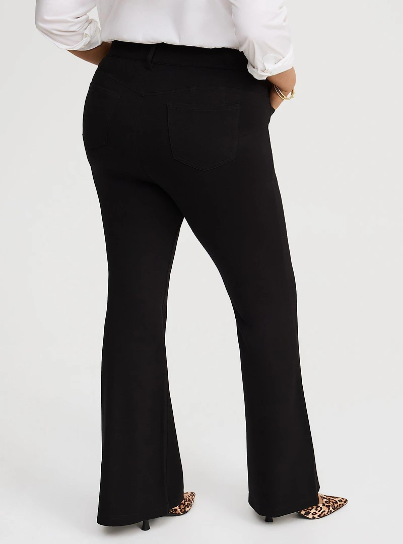 Bombshell Flare Ponte Pant