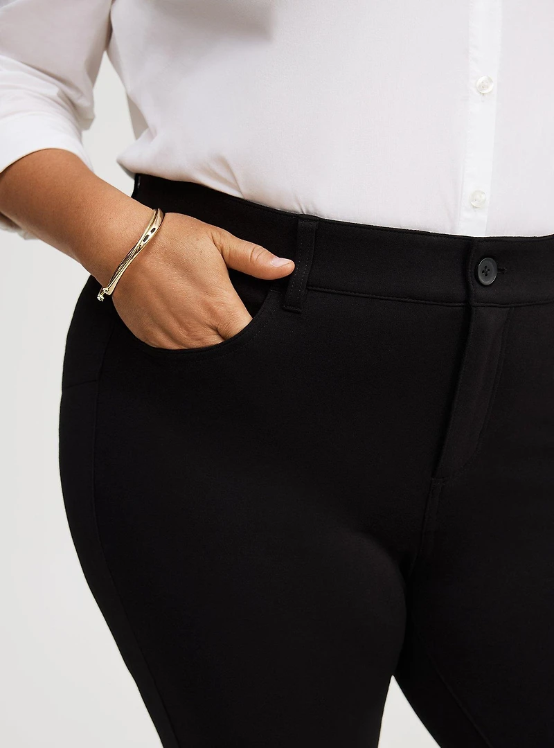 Bombshell Flare Ponte Pant