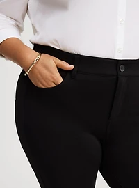 Bombshell Flare Ponte Pant