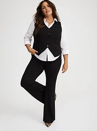 Studio Bombshell Flare Ponte Pant