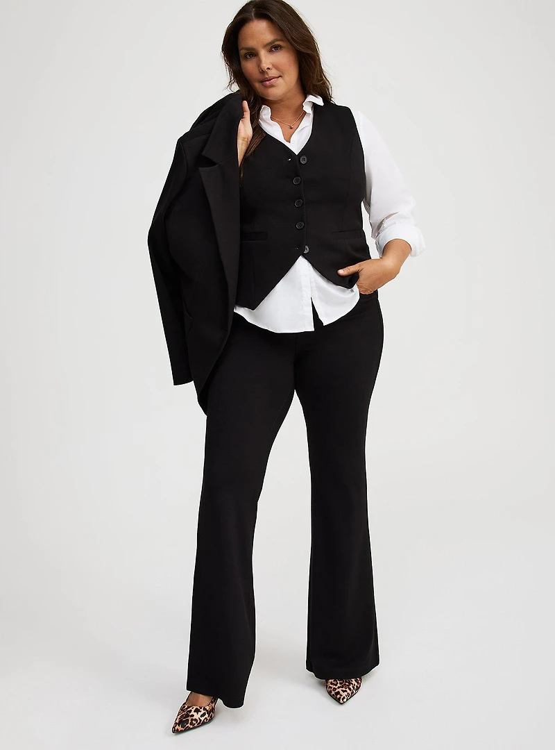 Bombshell Flare Ponte Pant