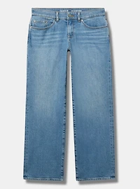 Baggy Low-Rise Straight Jean