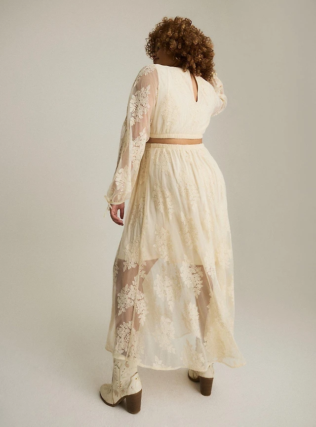 TORRID Festi Embroidered Maxi Dress | Liberty Center