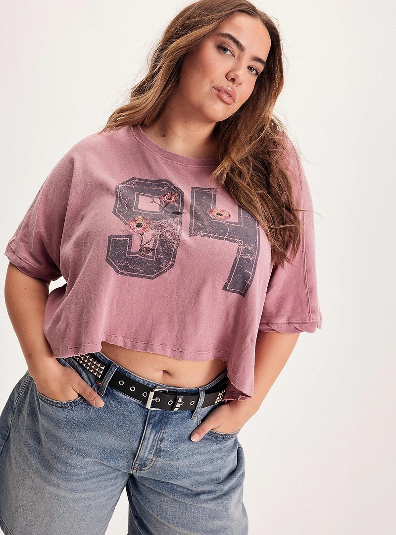 Festi Oversized Dolman Tee