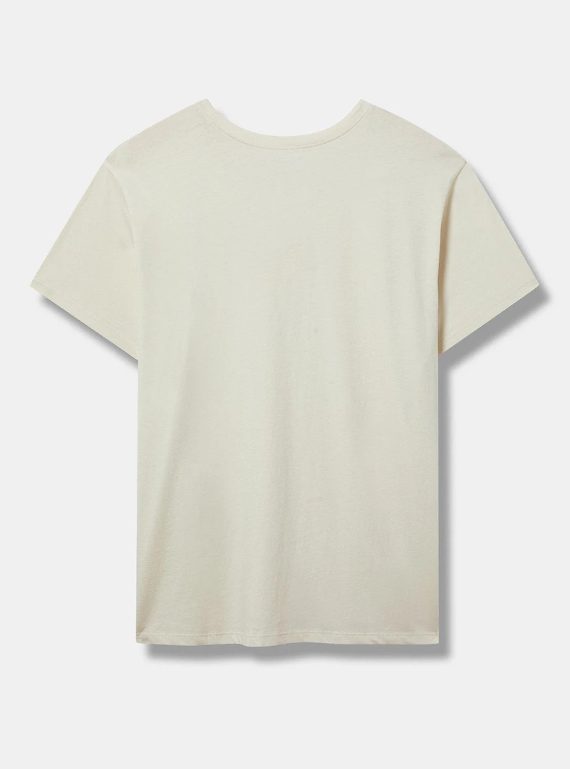 Strawberries Relaxed Fit Heritage Jersey Crew Tee