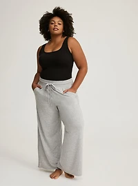 Lightly Lined Seamless Rib Square Bodysuit