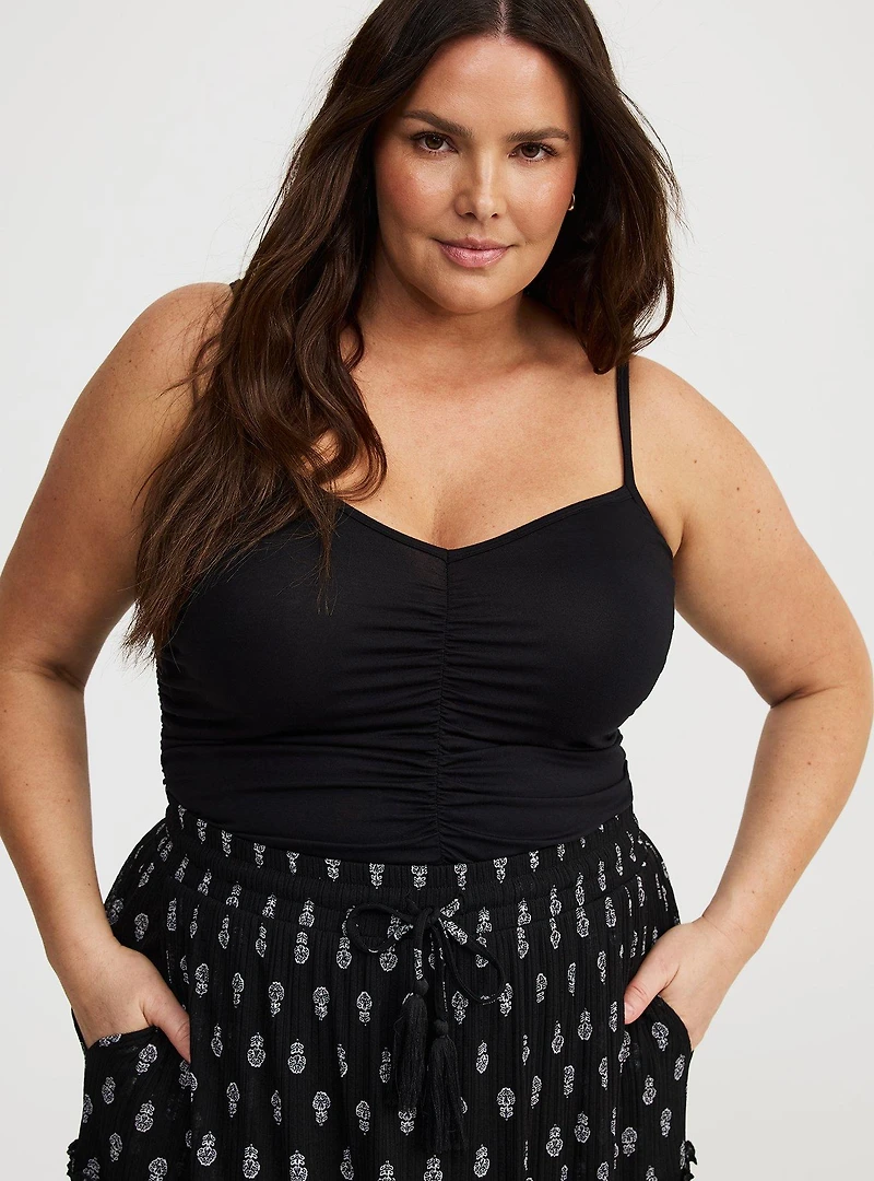 Sweetheart Ruched Cami